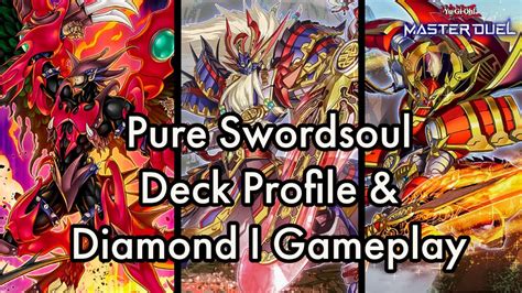 pure sword soul gbf|PURE Swordsoul DECK PROFILE & DIAMOND I GAMEPLAY!.